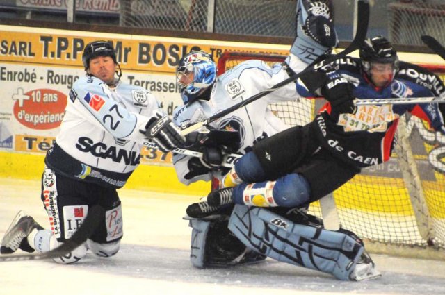 Photo hockey reportage Amical : Caen vs Angers 