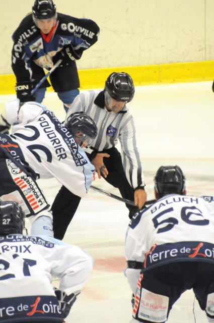 Photo hockey reportage Amical : Caen vs Angers 