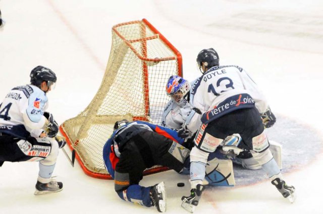 Photo hockey reportage Amical : Caen vs Angers 