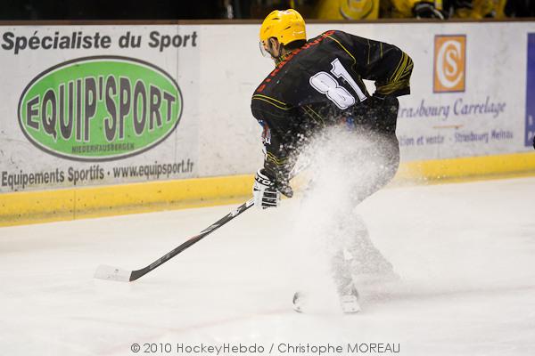 Amical : Strasbourg - Ajoie (LNB) — Reportage