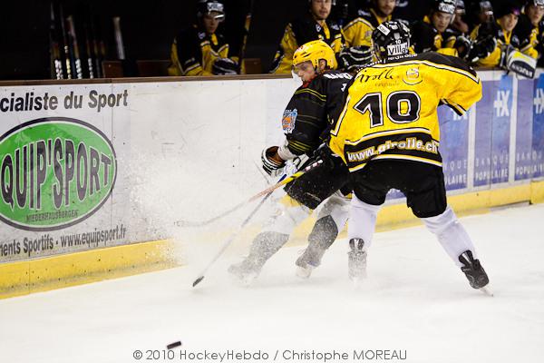 Amical : Strasbourg - Ajoie (LNB) — Reportage