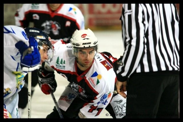Photo hockey match Briançon  - Gap  le 17/09/2008