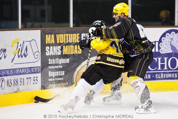 Amical : Strasbourg - Ajoie (LNB) — Reportage