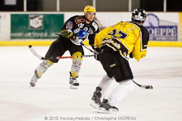 Amical : Strasbourg - Ajoie (LNB) — Reportage