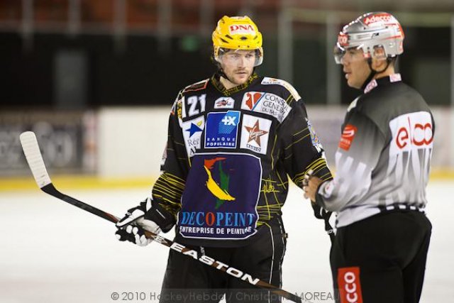 Photo hockey reportage Amical : Strasbourg - Ajoie (LNB)