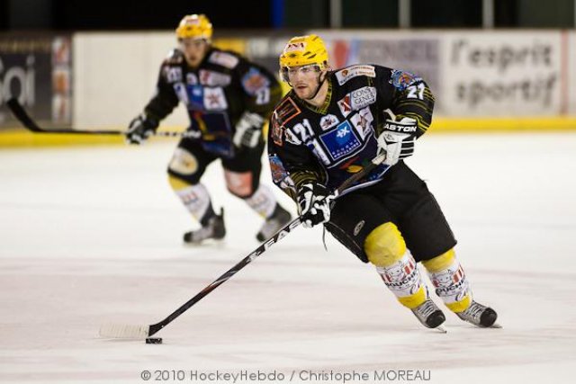 Photo hockey reportage Amical : Strasbourg - Ajoie (LNB)