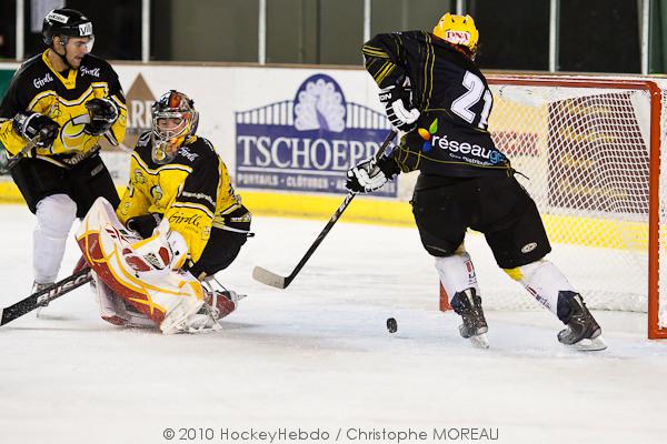 Amical : Strasbourg - Ajoie (LNB) — Reportage
