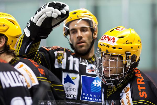 Amical : Strasbourg - Ajoie (LNB) — Reportage