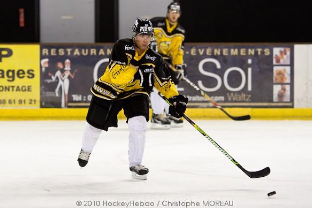 Photo hockey reportage Amical : Strasbourg - Ajoie (LNB)