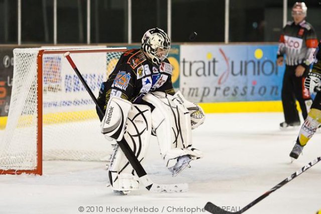 Photo hockey reportage Amical : Strasbourg - Ajoie (LNB)