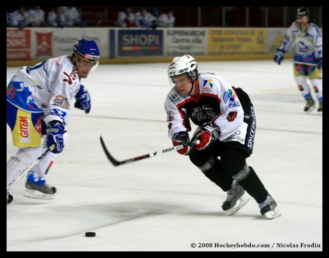 Photo hockey match Briançon  - Gap  le 17/09/2008