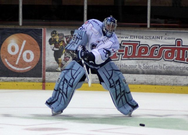 Photo hockey reportage Amical : Amiens - Angers
