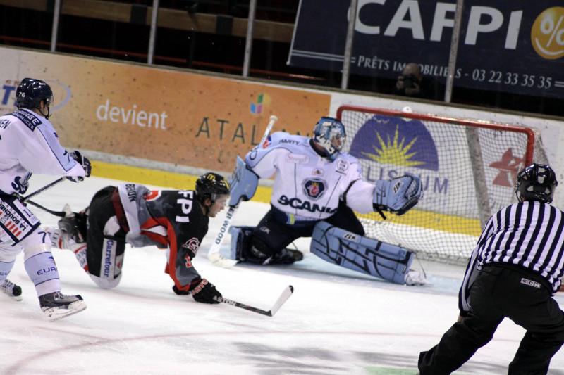 Amical : Amiens - Angers — Reportage