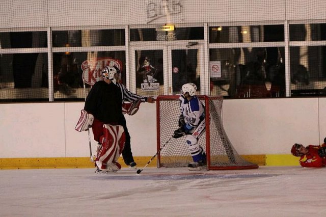 Photo hockey reportage Amical : Orléans - Nantes