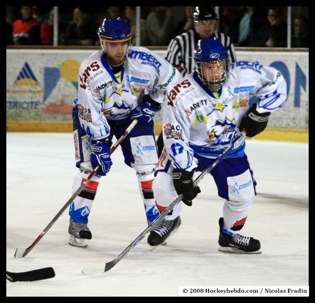 Photo hockey match Briançon  - Gap  le 17/09/2008