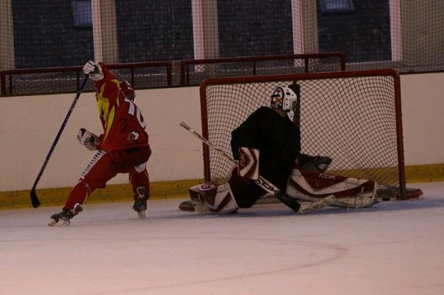 Photo hockey reportage Amical : Orléans - Nantes