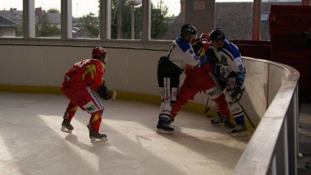 Photo hockey reportage Amical : Orléans - Nantes