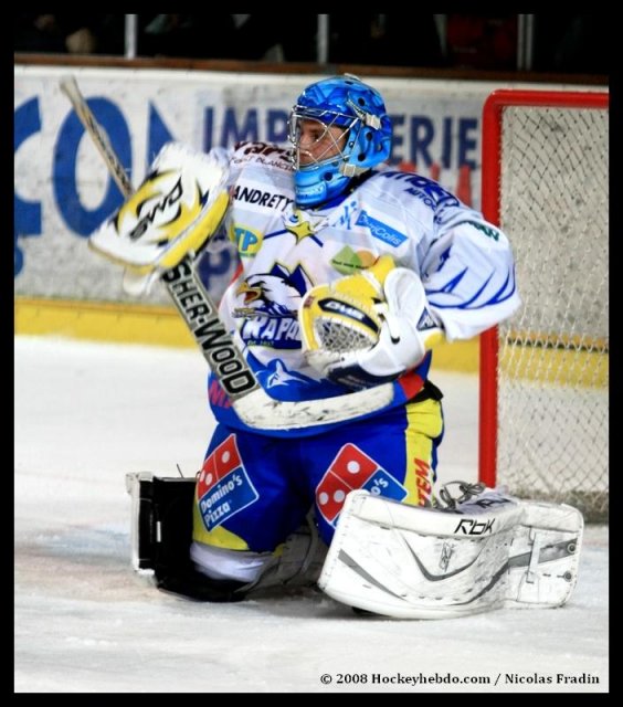 Photo hockey match Briançon  - Gap  le 17/09/2008