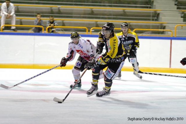 Photo hockey reportage Amical : Rouen - Amiens.