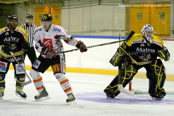 Amical : Rouen - Amiens. — Reportage