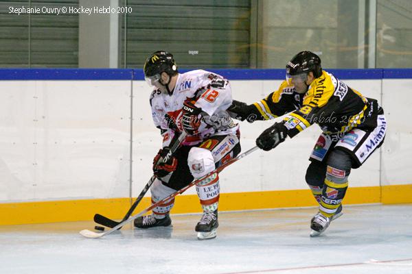 Amical : Rouen - Amiens. — Reportage