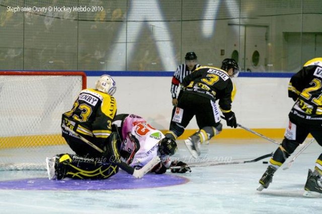 Photo hockey reportage Amical : Rouen - Amiens.