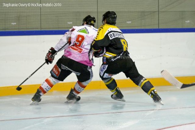 Photo hockey reportage Amical : Rouen - Amiens.
