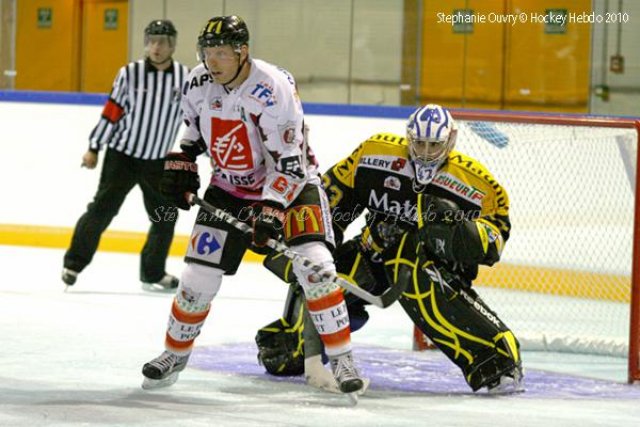 Photo hockey reportage Amical : Rouen - Amiens.