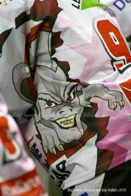 Photo hockey reportage Amical : Rouen - Amiens.