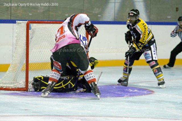 Photo hockey reportage Amical : Rouen - Amiens.