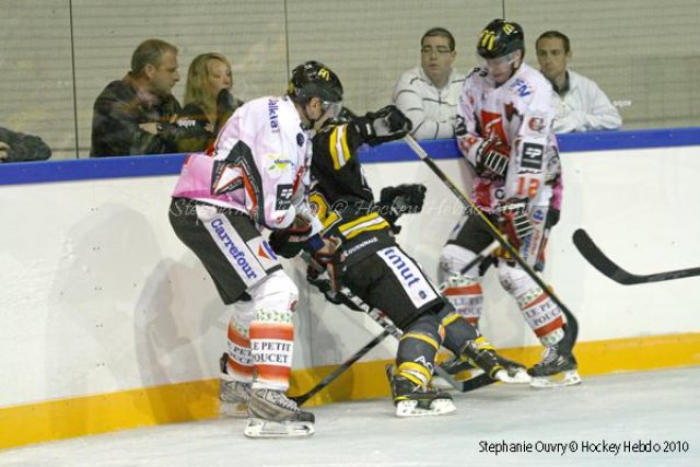 Photo hockey reportage Amical : Rouen - Amiens.