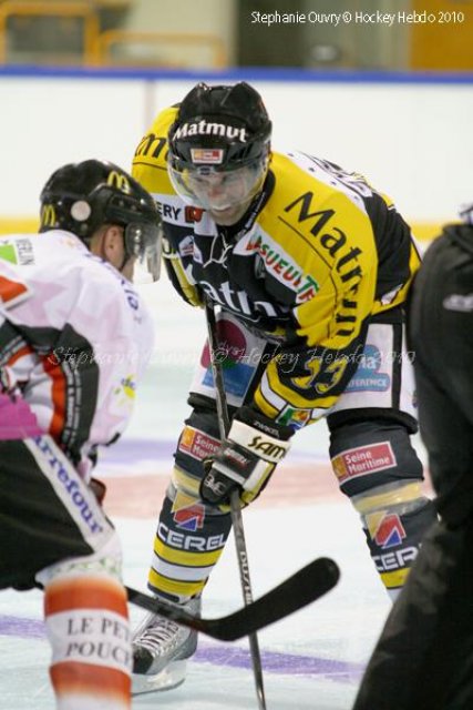 Photo hockey reportage Amical : Rouen - Amiens.