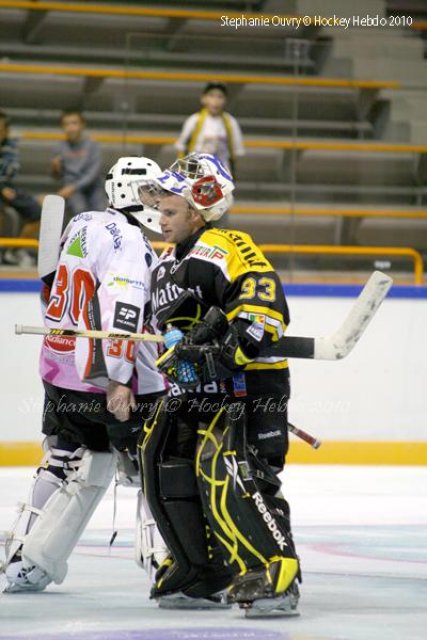 Photo hockey reportage Amical : Rouen - Amiens.