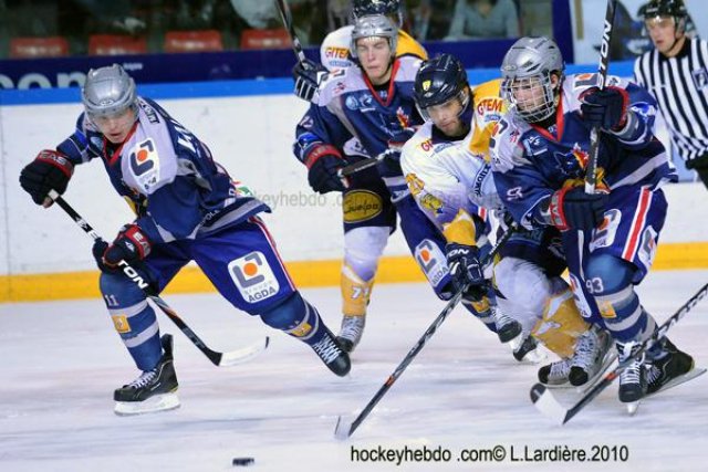 Photo hockey reportage Amical : Grenoble - Chamonix