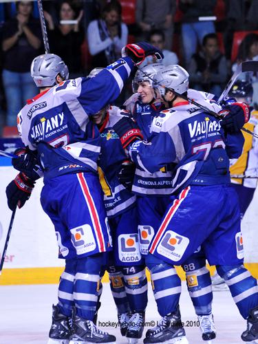 Amical : Grenoble - Chamonix — Reportage