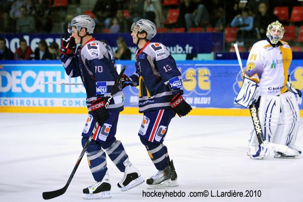 Amical : Grenoble - Chamonix — Reportage