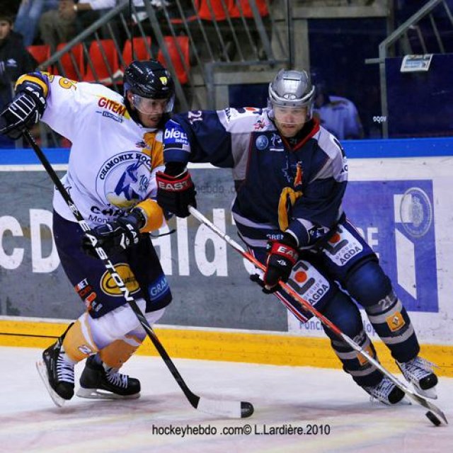Photo hockey reportage Amical : Grenoble - Chamonix