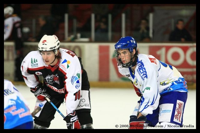 Photo hockey match Briançon  - Gap  le 17/09/2008