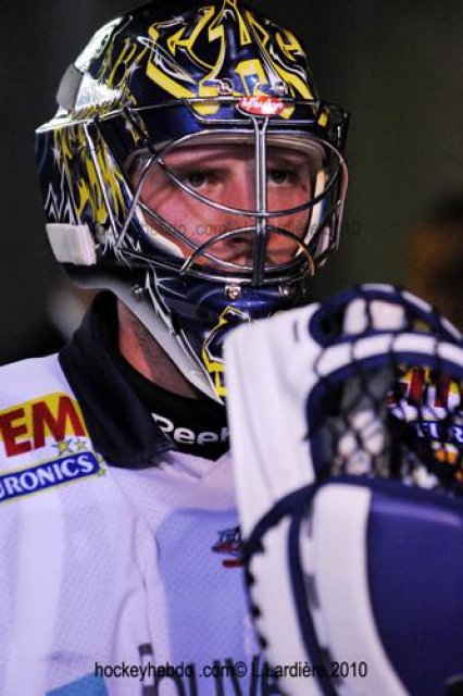 Photo hockey reportage Amical : Grenoble - Chamonix