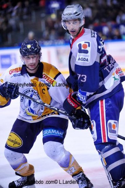 Photo hockey reportage Amical : Grenoble - Chamonix