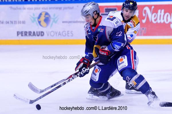 Amical : Grenoble - Chamonix — Reportage