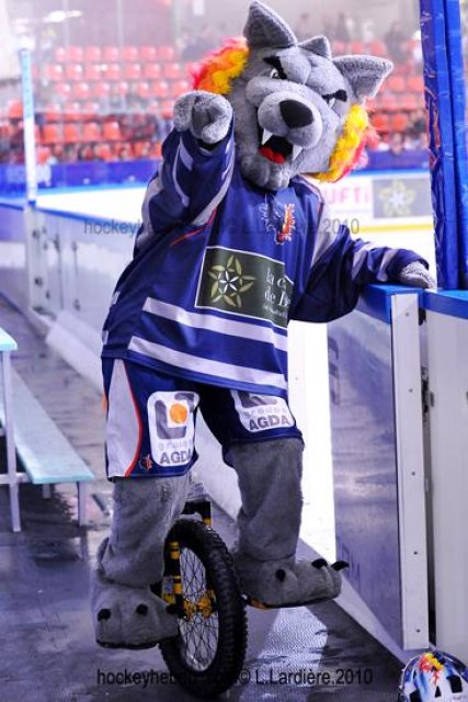 Photo hockey reportage Amical : Grenoble - Chamonix