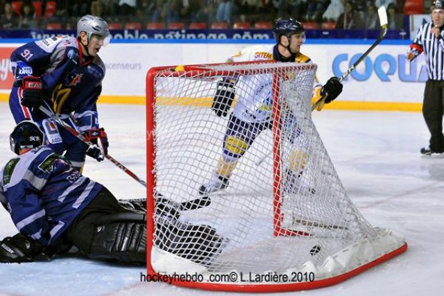 Photo hockey reportage Amical : Grenoble - Chamonix