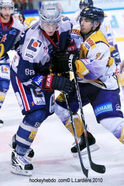 Photo hockey reportage Amical : Grenoble - Chamonix