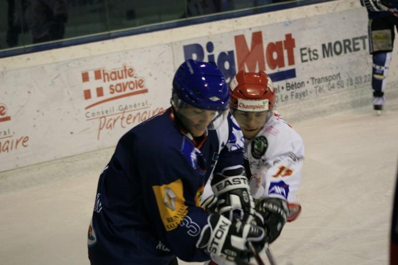 Mont-Blanc 3 - 2 Morzine-Avoriaz