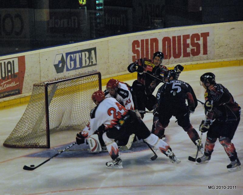 Bordeaux 4 - 6 Neuilly/Marne