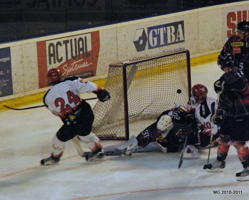Bordeaux 4 - 6 Neuilly/Marne