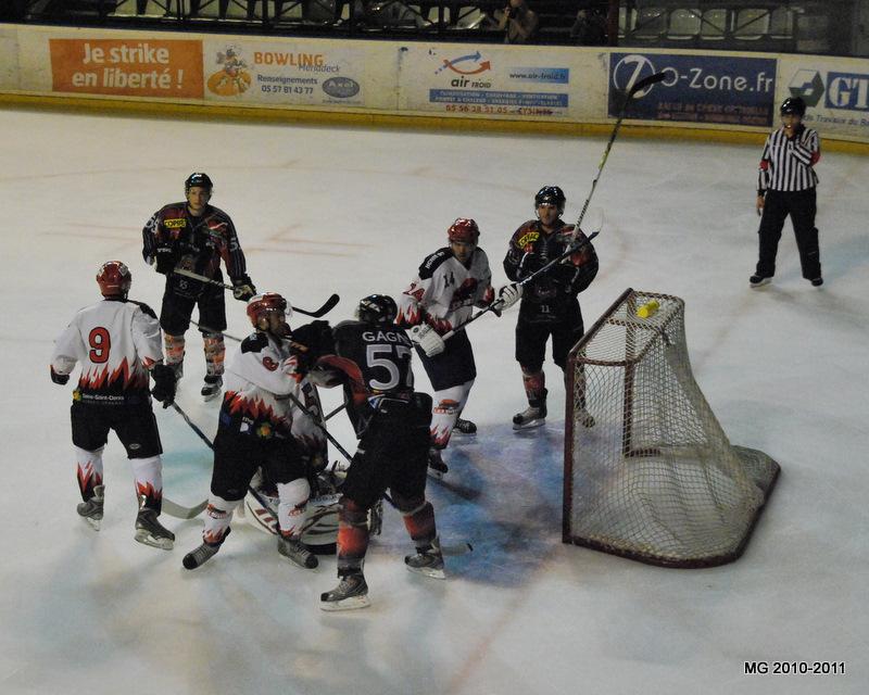 Bordeaux 4 - 6 Neuilly/Marne