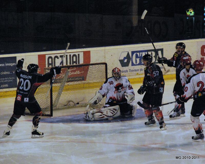 Bordeaux 4 - 6 Neuilly/Marne