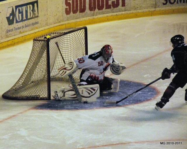 Photo hockey match Bordeaux - Neuilly/Marne le 11/09/2010